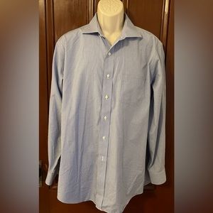 Brooks Brothers Men’s Regent Fit Non-Iron Dress Shirt 16.5 34